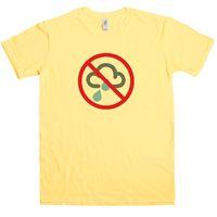 No Rain Symbol T Shirt