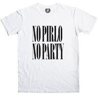No Pirlo No Party T Shirt