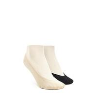 No Show Socks - 3 Pack