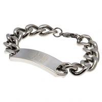 nottingham forest fc chunky bracelet