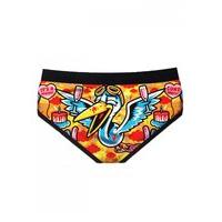 No Baby Shower Panties - Size: L