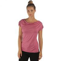 Nolana T-Shirt Red Violet