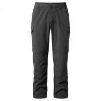 NosiLife Convertible Trousers Black Pepper