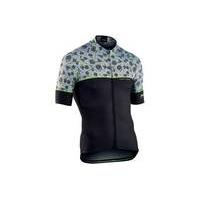 northwave fresh short sleeve jersey blackgreen xxl