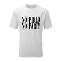 No Pirlo No Party T-Shirt (White)