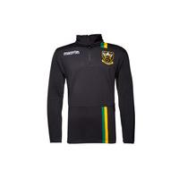 Northampton Saints 2016/17 Players 1/4 Zip Rugby Sweatshirt