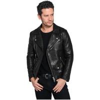 Noir Larmes Jacket BEN men\'s Leather jacket in black