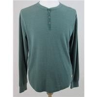 north coast size m green sweatshirt