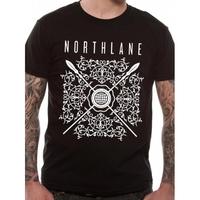 northlane aspire unisex x large t shirt black