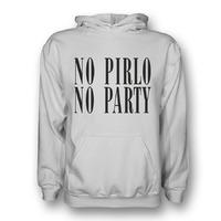 No Pirlo No Party Hoody (white)