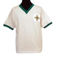 northern ireland 1960s away retro football shirts