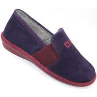 Nordika 9161 PLUS Womens Elasticated Slippers girls\'s Children\'s Slip-ons (Shoes) in purple