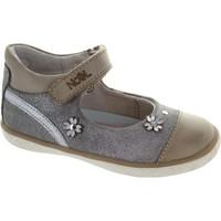 noel mini aby girlss childrens shoes pumps ballerinas in silver