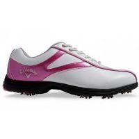 Novas Ladies Golf Shoes - White/Pink