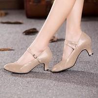 non customizable womens dance shoes modern suede cuban heel more color ...