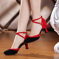 non customizable womens dance shoes bellysalsasamba velvetsynthetic st ...