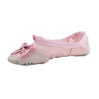 Non Customizable Women\'s Ballet Fabric Flats Indoor Trims Flat Heel Blushing Pink Ruby Almond Black White
