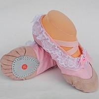 non customizable shoes kids dance shoes ballet fabric flat heel blackp ...