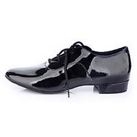 non customizable mens dance shoes leatherette leatherette latin sneake ...