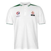Northern Ireland UEFA Euro 2016 Polo Shirt (White)