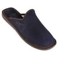 nordika 131 afelpadosuede mens slippers in blue