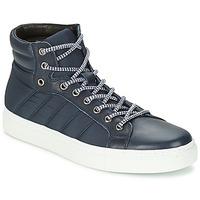 north star homam mens shoes high top trainers in blue