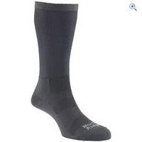 North Ridge Men\'s Coolmax® Liner Socks (2 pair pack) - Size: S - Colour: Charcoal