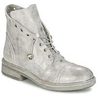 Now PYREL women\'s Mid Boots in Silver