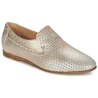 now capana womens slip ons shoes in gold