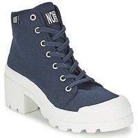 No Box GALIA women\'s Shoes (High-top Trainers) in blue