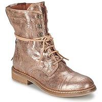 Now AGRI women\'s Mid Boots in gold