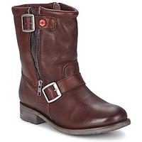Nobrand FISCHERIES women\'s Mid Boots in brown