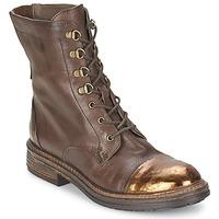 now santiago womens mid boots in brown