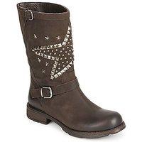 Now GAIL women\'s Mid Boots in brown