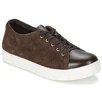 north star enif womens shoes trainers in brown