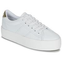 no name plato sneaker womens shoes trainers in white