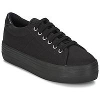 no name plato sneaker womens shoes trainers in black