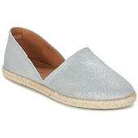 Nome Footwear ADERA women\'s Espadrilles / Casual Shoes in Silver