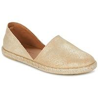 Nome Footwear ADERA women\'s Espadrilles / Casual Shoes in gold