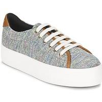 no name plato sneaker womens shoes trainers in grey