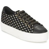 no name plato sneaker womens shoes trainers in black