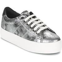 No Name PLATO SNEAKER women\'s Shoes (Trainers) in Silver