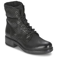 Nome Footwear CONTENTE women\'s Mid Boots in black