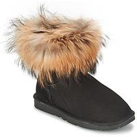 Nome Footwear PASSATI FUR women\'s Mid Boots in black