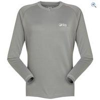 north ridge motion womens long sleeve baselayer size 8 colour ash cora ...