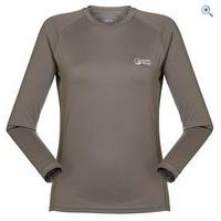 north ridge motion womens long sleeve baselayer size 20 colour grey gr ...