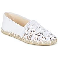 Nome Footwear DARZO women\'s Espadrilles / Casual Shoes in white