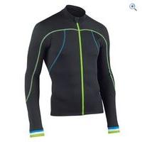 northwave sonic long sleeve jersey size s colour black blue