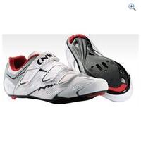 northwave sonic 3s road cycling shoe size 44 colour white
