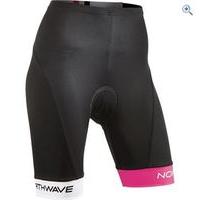 Northwave Logo Woman 2 Padded Cycling Shorts - Size: S - Colour: Black-Fuchsia